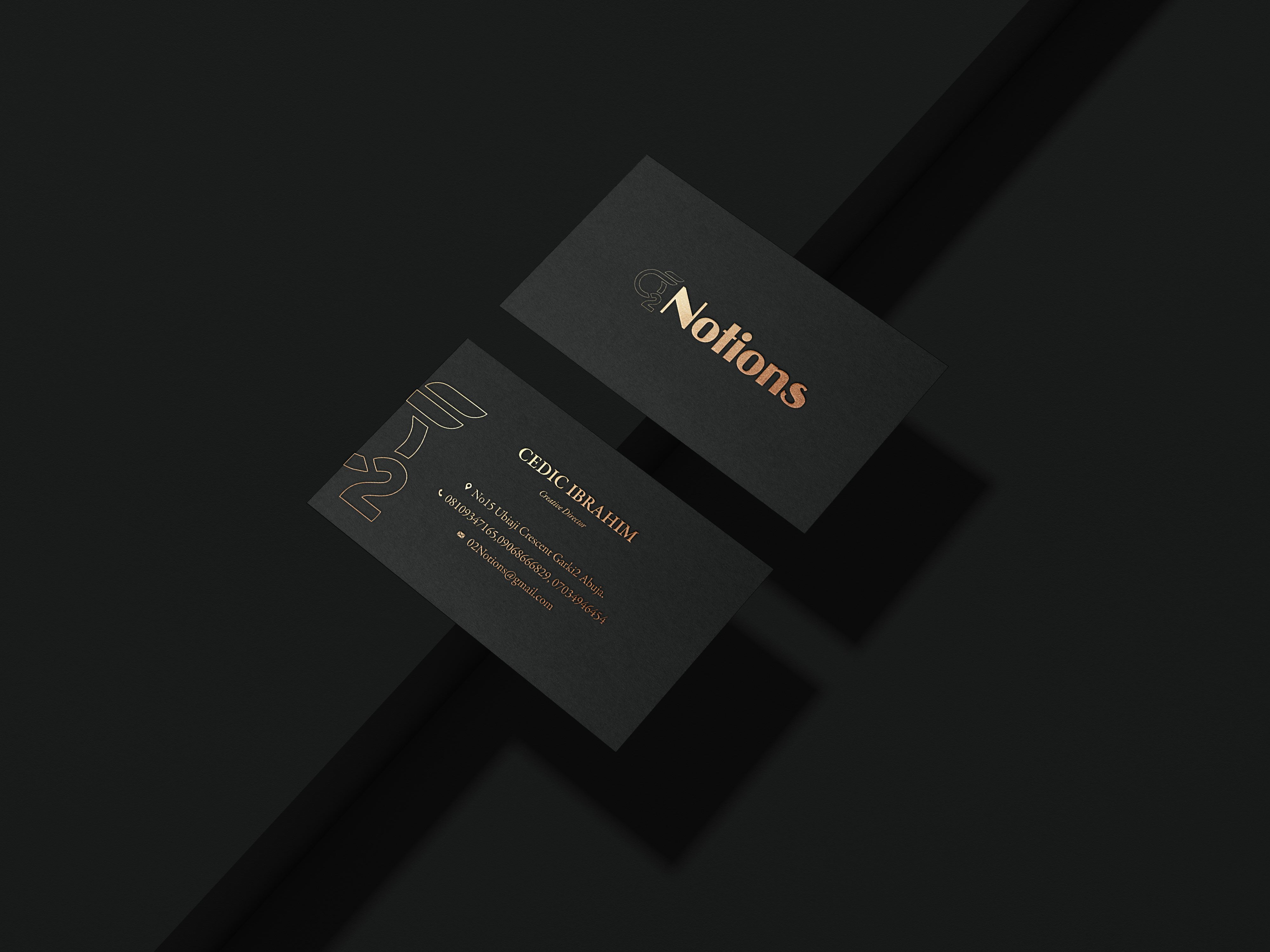 Business Card ( Premium Card )