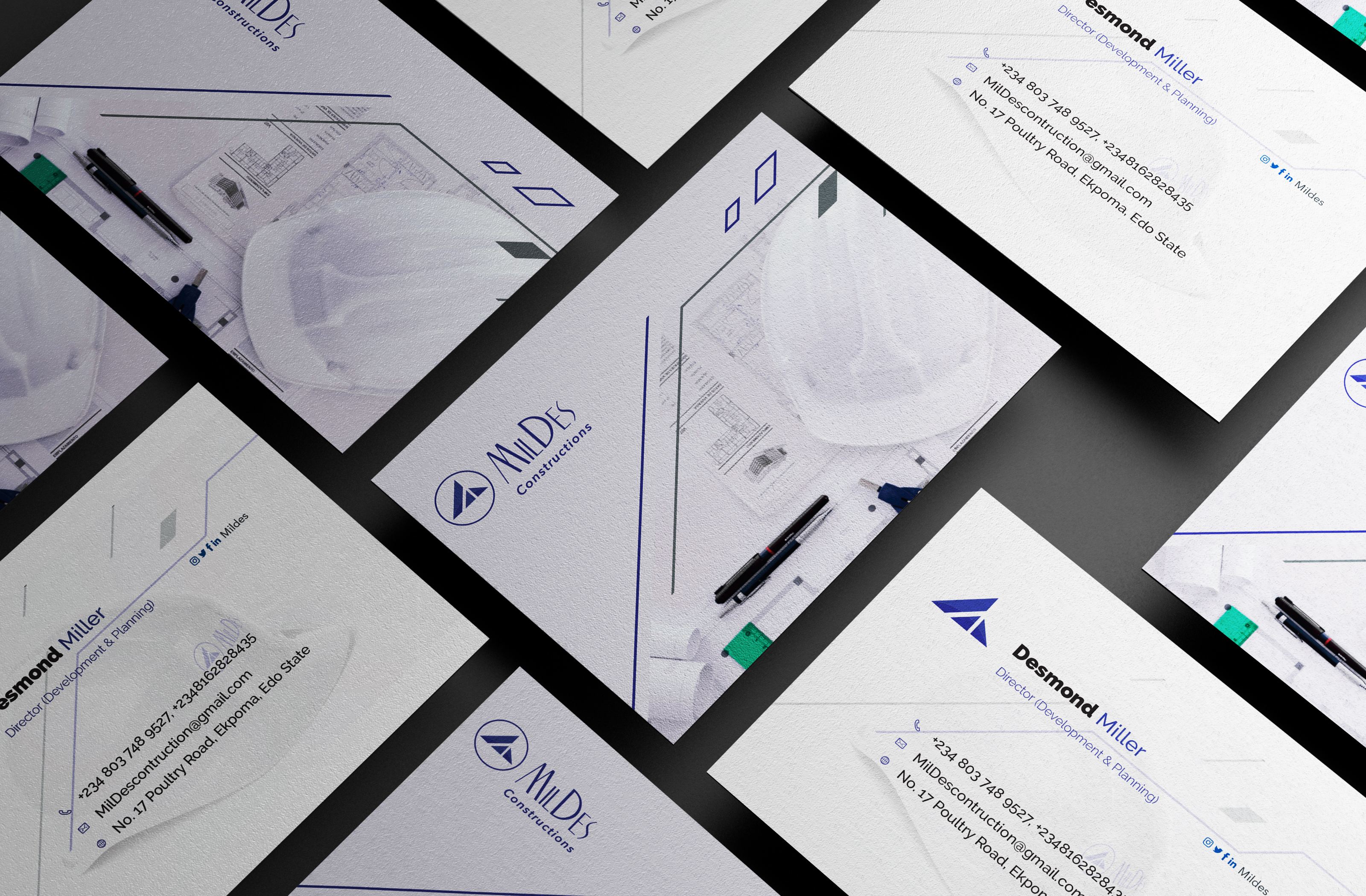 Business Card ( Regular Card )