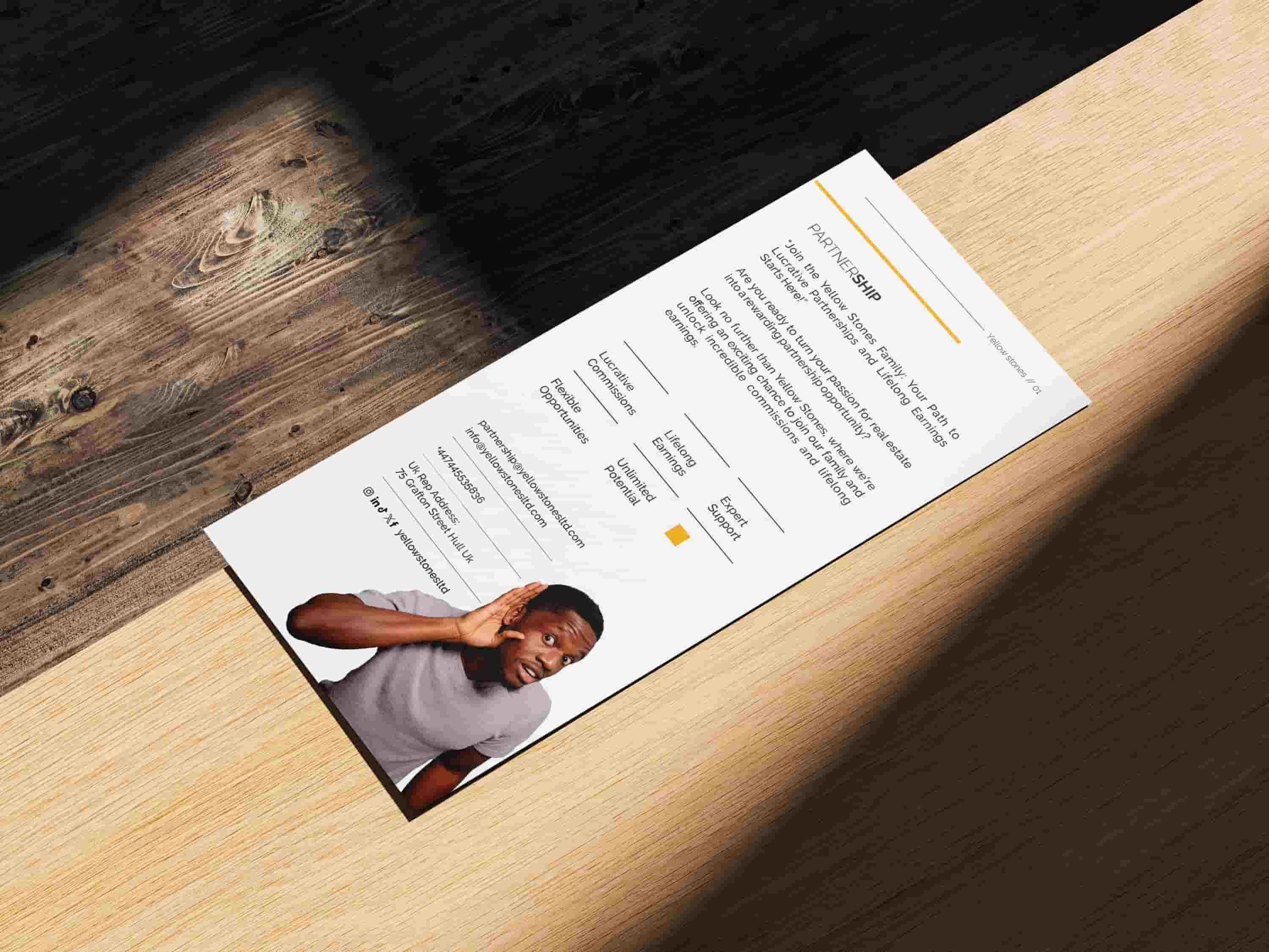 foldable brochure